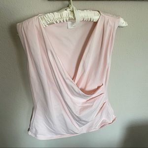 Soft surroundings pink top sz medium